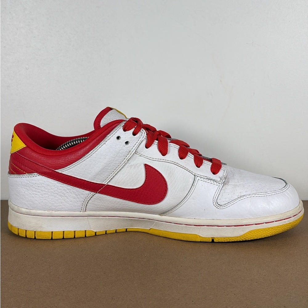 Vintage Nike Dunk Low Shoes Mens Size 11 Le Siren Red 2008 330938-161 - Picture 5 of 8